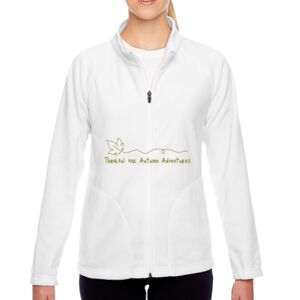 Ladies' Campus Microfleece Jacket Thumbnail