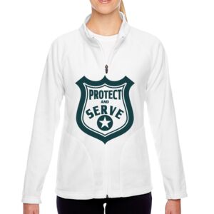 Ladies' Campus Microfleece Jacket Thumbnail