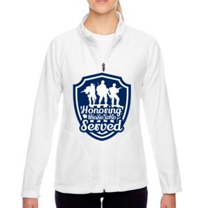 Ladies' Campus Microfleece Jacket Thumbnail