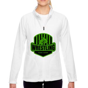 Ladies' Campus Microfleece Jacket Thumbnail