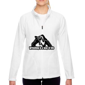 Ladies' Campus Microfleece Jacket Thumbnail