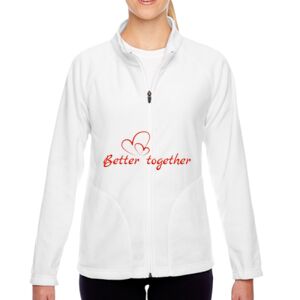 Ladies' Campus Microfleece Jacket Thumbnail