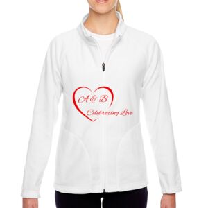 Ladies' Campus Microfleece Jacket Thumbnail