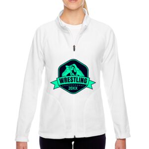 Ladies' Campus Microfleece Jacket Thumbnail