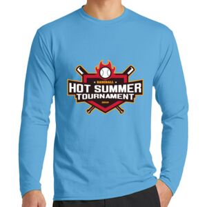 Long Sleeve Performance Blend Tee Thumbnail