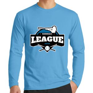 Long Sleeve Performance Blend Tee Thumbnail