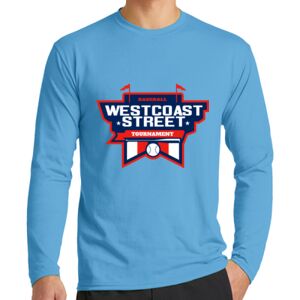 Long Sleeve Performance Blend Tee Thumbnail