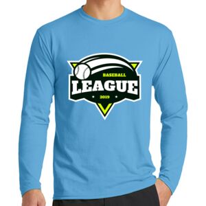 Long Sleeve Performance Blend Tee Thumbnail