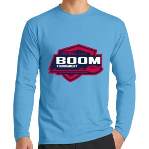 Long Sleeve Performance Blend Tee Thumbnail