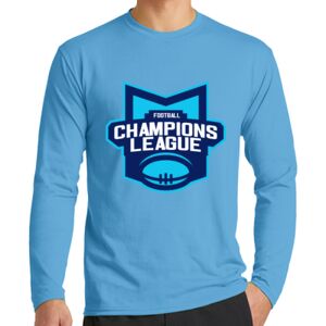 Long Sleeve Performance Blend Tee Thumbnail