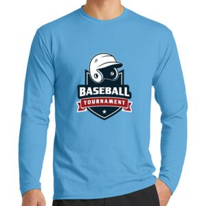 Long Sleeve Performance Blend Tee Thumbnail