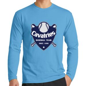 Long Sleeve Performance Blend Tee Thumbnail