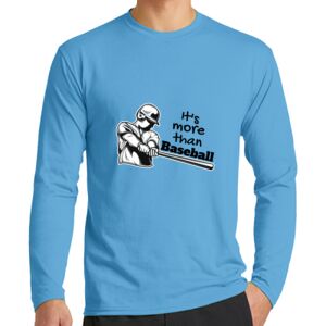 Long Sleeve Performance Blend Tee Thumbnail