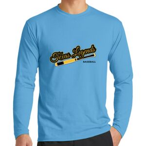 Long Sleeve Performance Blend Tee Thumbnail