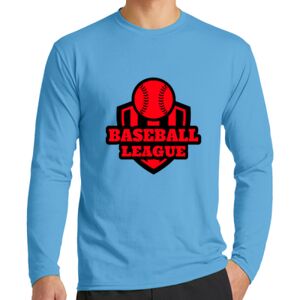 Long Sleeve Performance Blend Tee Thumbnail