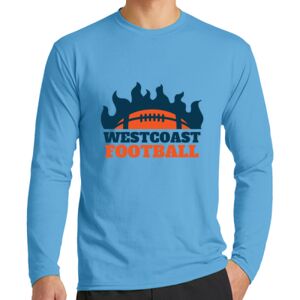 Long Sleeve Performance Blend Tee Thumbnail