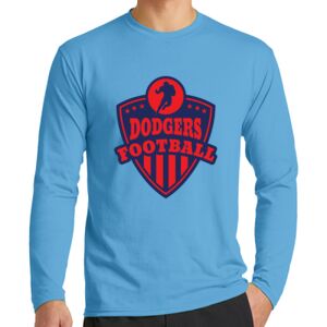 Long Sleeve Performance Blend Tee Thumbnail