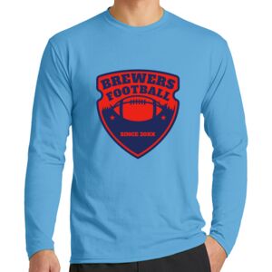 Long Sleeve Performance Blend Tee Thumbnail