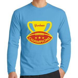 Long Sleeve Performance Blend Tee Thumbnail