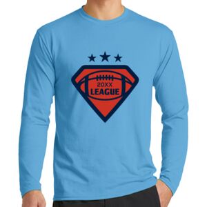 Long Sleeve Performance Blend Tee Thumbnail