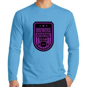 Long Sleeve Performance Blend Tee Thumbnail