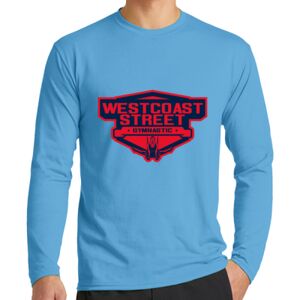 Long Sleeve Performance Blend Tee Thumbnail