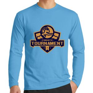 Long Sleeve Performance Blend Tee Thumbnail