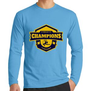 Long Sleeve Performance Blend Tee Thumbnail