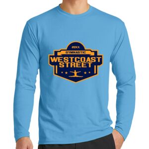 Long Sleeve Performance Blend Tee Thumbnail