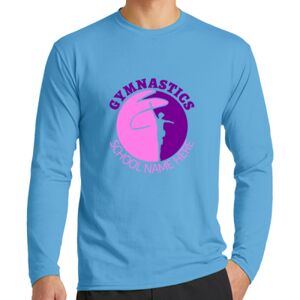 Long Sleeve Performance Blend Tee Thumbnail