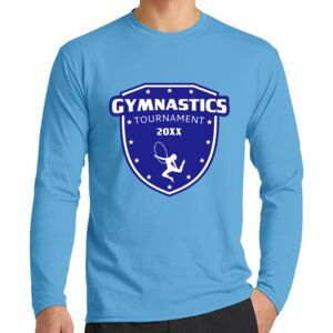 Long Sleeve Performance Blend Tee Thumbnail