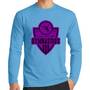 Long Sleeve Performance Blend Tee Thumbnail