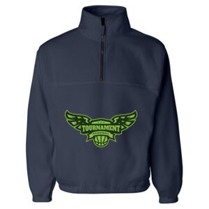 Fleece Quarter-Zip Pullover Thumbnail