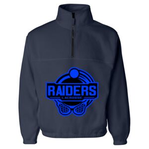 Fleece Quarter-Zip Pullover Thumbnail