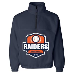 Fleece Quarter-Zip Pullover Thumbnail