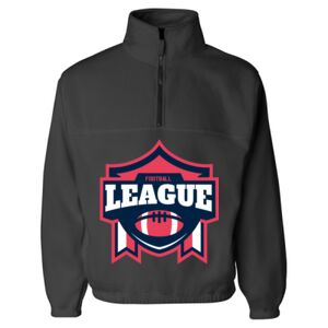 Fleece Quarter-Zip Pullover Thumbnail