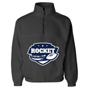 Fleece Quarter-Zip Pullover Thumbnail