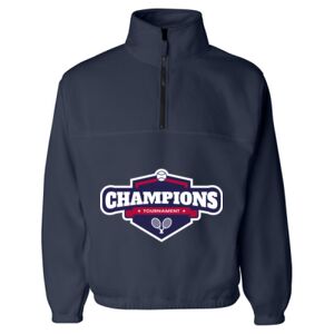 Fleece Quarter-Zip Pullover Thumbnail