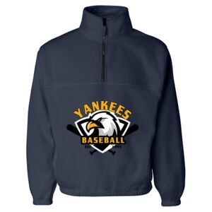 Fleece Quarter-Zip Pullover Thumbnail