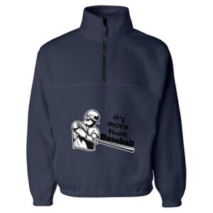 Fleece Quarter-Zip Pullover Thumbnail