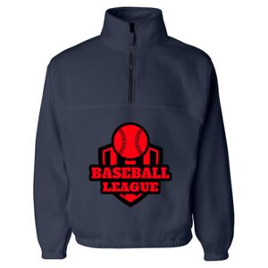 Fleece Quarter-Zip Pullover Thumbnail