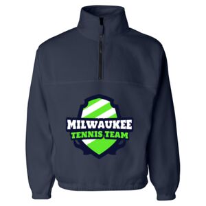 Fleece Quarter-Zip Pullover Thumbnail