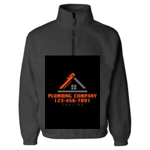 Fleece Quarter-Zip Pullover Thumbnail