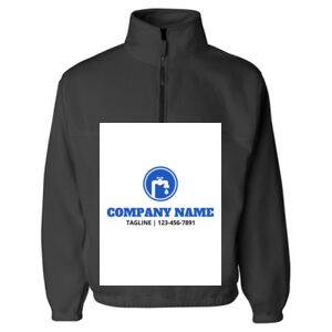 Fleece Quarter-Zip Pullover Thumbnail