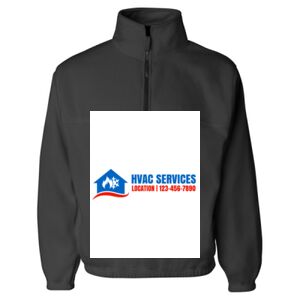 Fleece Quarter-Zip Pullover Thumbnail