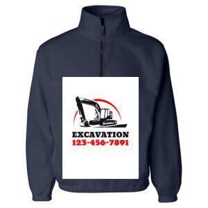 Fleece Quarter-Zip Pullover Thumbnail