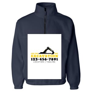 Fleece Quarter-Zip Pullover Thumbnail