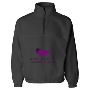 Fleece Quarter-Zip Pullover Thumbnail