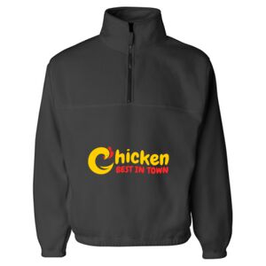 Fleece Quarter-Zip Pullover Thumbnail