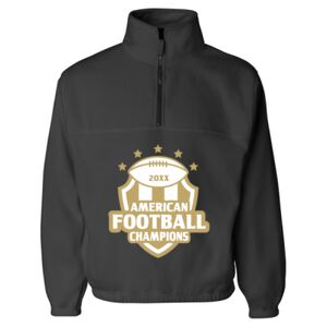 Fleece Quarter-Zip Pullover Thumbnail